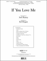 If You Love Me Instrumental Parts choral sheet music cover Thumbnail